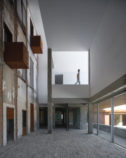 The Yard Dalian by Neri&Hu