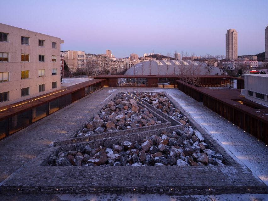 The Yard Dalian by Neri&Hu