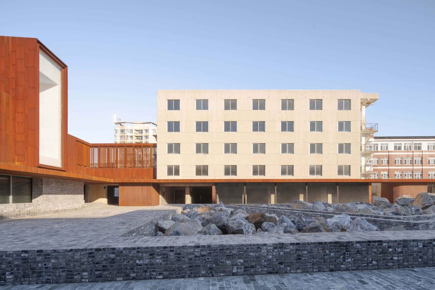 The Yard Dalian by Neri&Hu