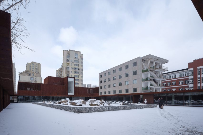 The Yard Dalian by Neri&Hu