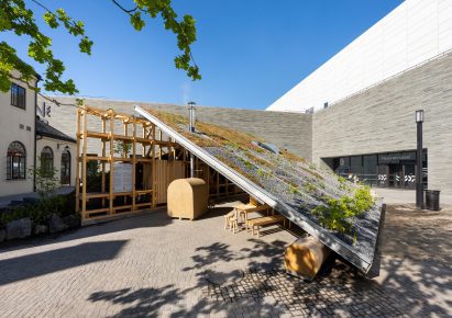 New Nordic pavilion at National Museum of Norway by Dyvik Kahlen Architects