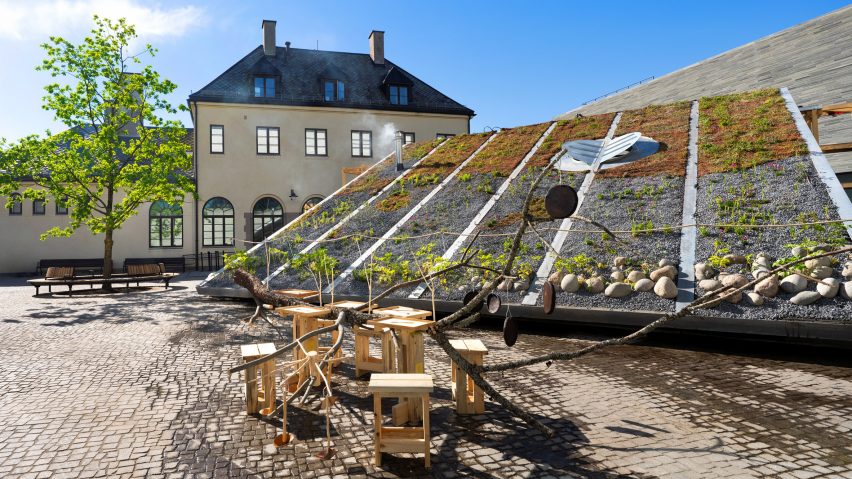 New Nordic pavilion at National Museum of Norway by Dyvik Kahlen Architects