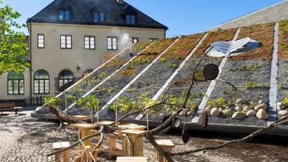 New Nordic pavilion at National Museum of Norway by Dyvik Kahlen Architects