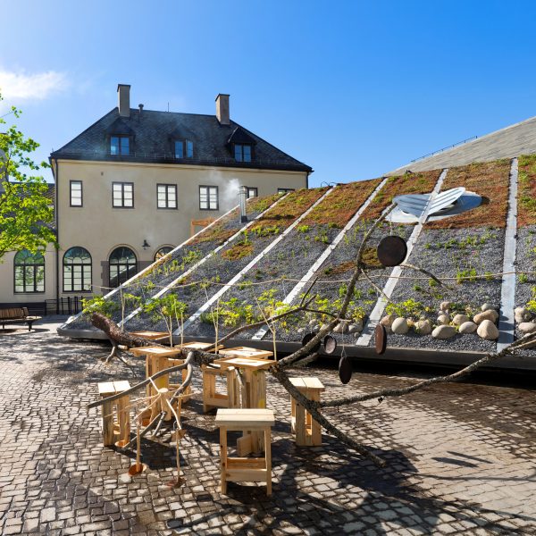 New Nordic pavilion at National Museum of Norway by Dyvik Kahlen Architects