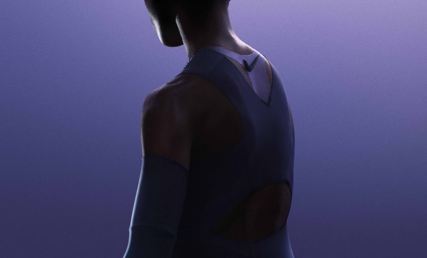 Person with running kit