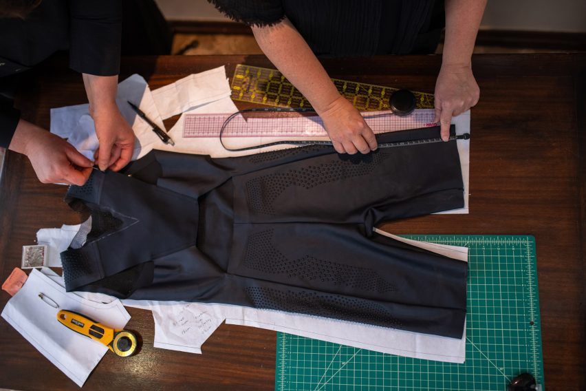 People creating a suit