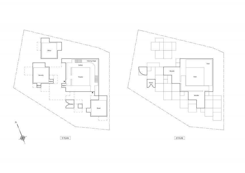 Noiz Architects Null2 Pavilion Expo 2025 Osaka - plan