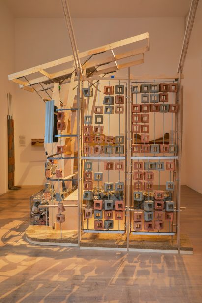 Objects of Repair by Palestine Regeneration Team at the Venice Architecture Biennale