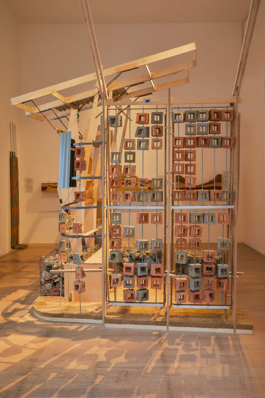 Objects of Repair by Palestine Regeneration Team at the Venice Architecture Biennale