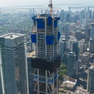 One Bloor West under construction