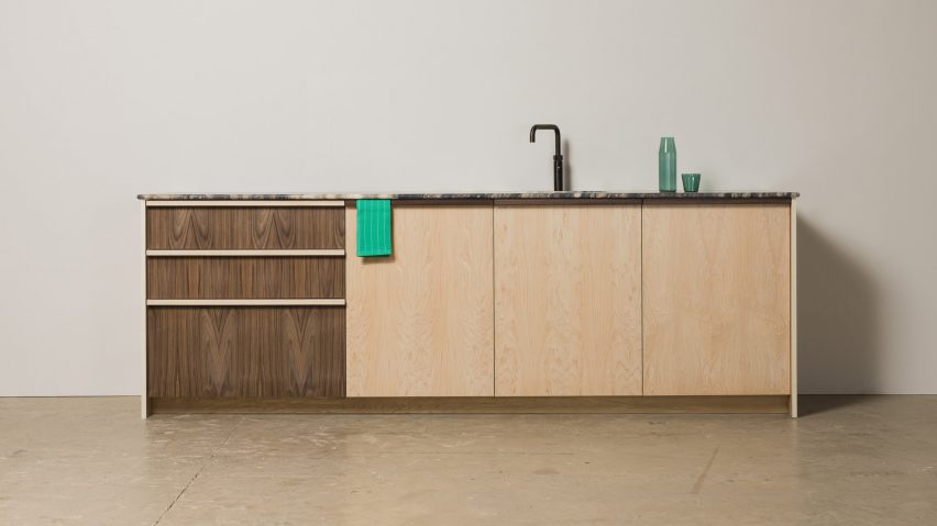 ONE cabinet fronts by Hølte
