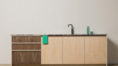 One cabinet fronts by Hølte