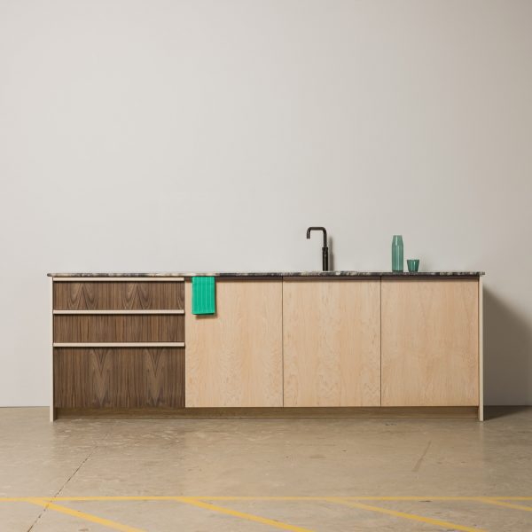 One cabinet fronts by Hølte