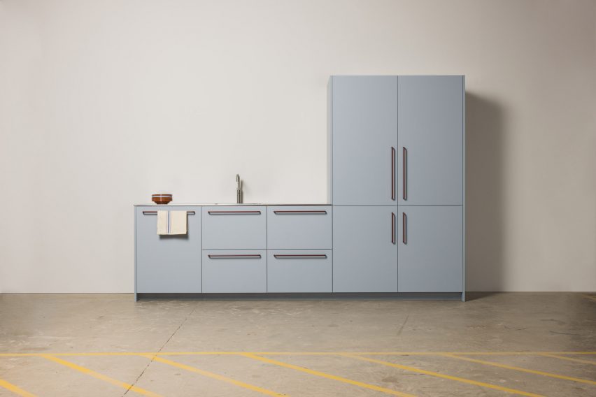 ONE cabinet fronts by Hølte