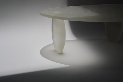 Resin table by Ting-Hsuan Chang