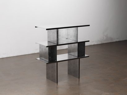 Shelf by Coby Huang at Fanzi exhibition Optical Flow at 3 Days of Design 2025