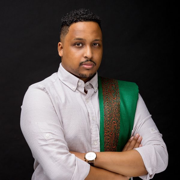 Omar Degan curator of Pan-African Biennale of Architecture