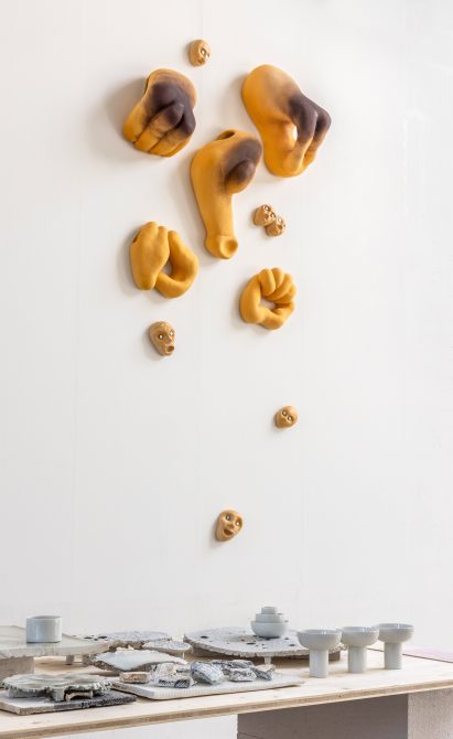 Amalie Vöge Jensen and Cecilie Manz at Functional Clay by Peach Corner