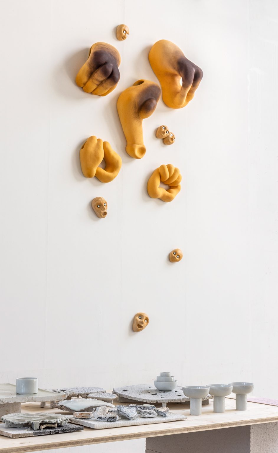 Amalie Vöge Jensen and Cecilie Manz at Functional Clay by Peach Corner