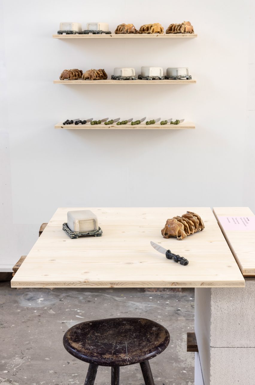 Anne Tophøj at Functional Clay by Peach Corner