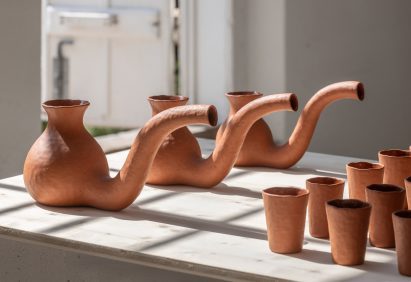 Ole Jensen at Functional Clay by Peach Corner