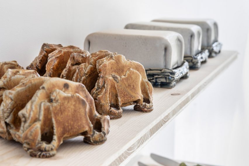 Anne Tophøj at Functional Clay by Peach Corner