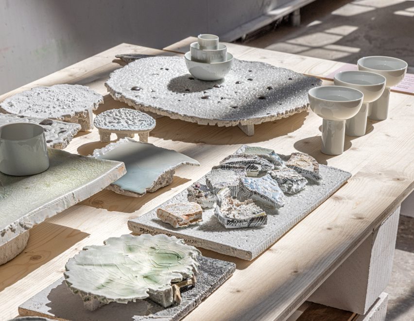 Cecilie Manz at Functional Clay by Peach Corner