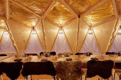 Flat-pack structural insulated panel system by Pearce+