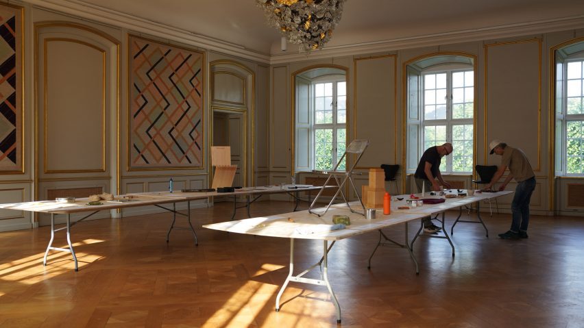 Pearson Llloyd at Godt Lavet exhibition at Designmuseum Danmark