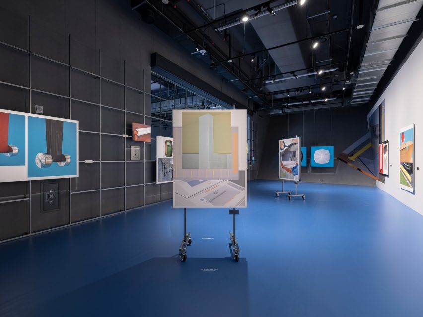 Interior of Photography Seoul Museum of Art by Jadric Architektur and 1990uao