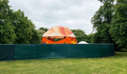 Lego Serpentine pavilion in London