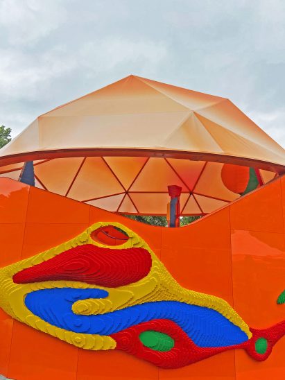 Peter Cook's Play Pavilion