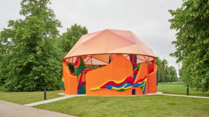 Play Pavilion by Peter Cook