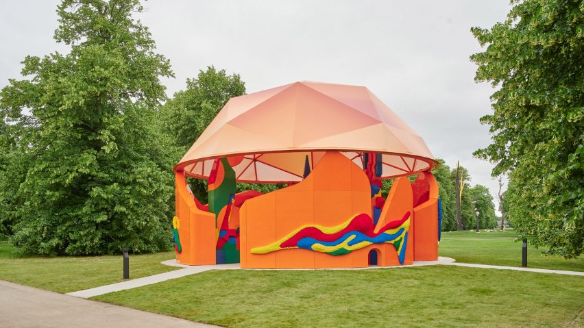 Play Pavilion by Peter Cook