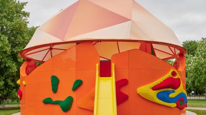 Play Pavilion by Peter Cook