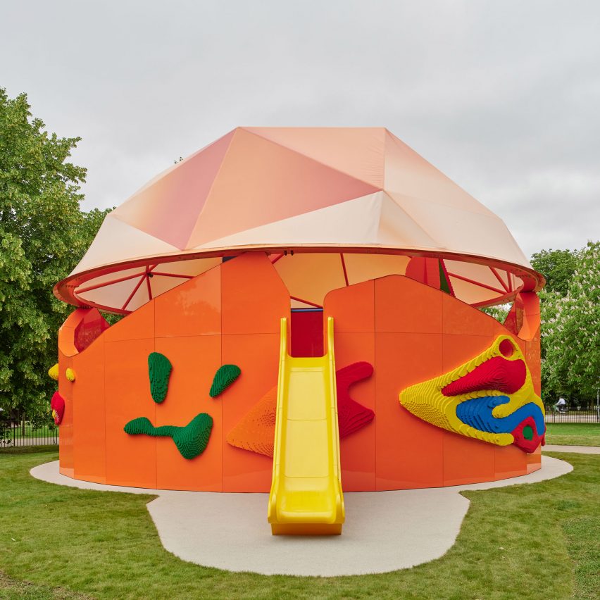 Play Pavilion by Peter Cook
