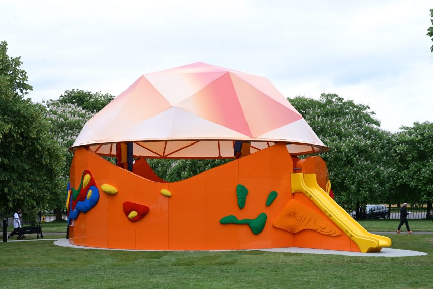 Play Pavilion by Peter Cook