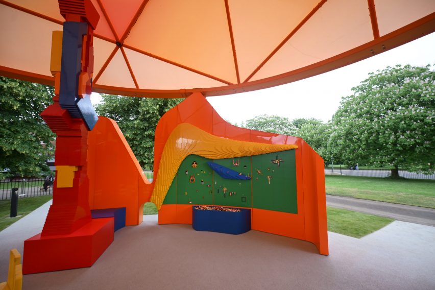 Play Pavilion by Peter Cook