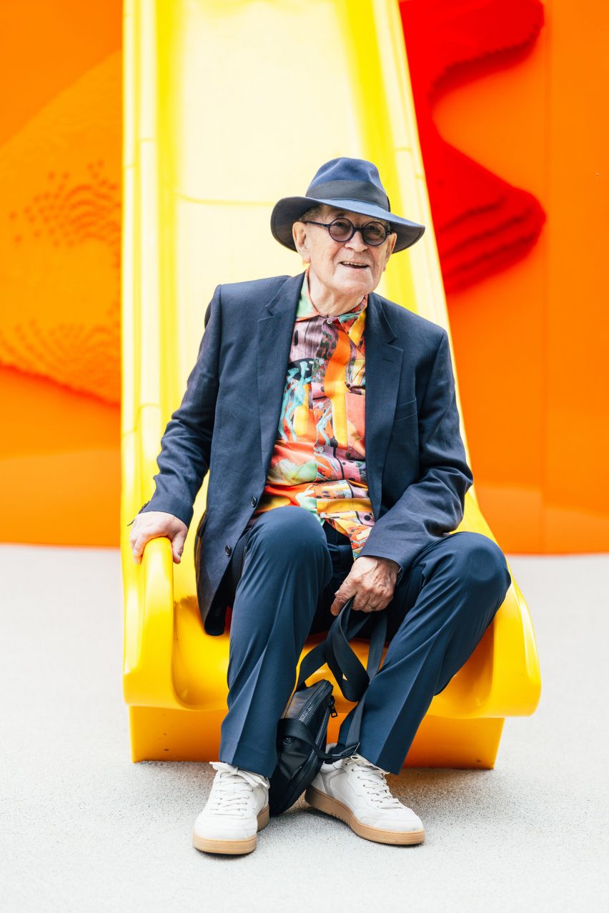 Play Pavilion by Peter Cook