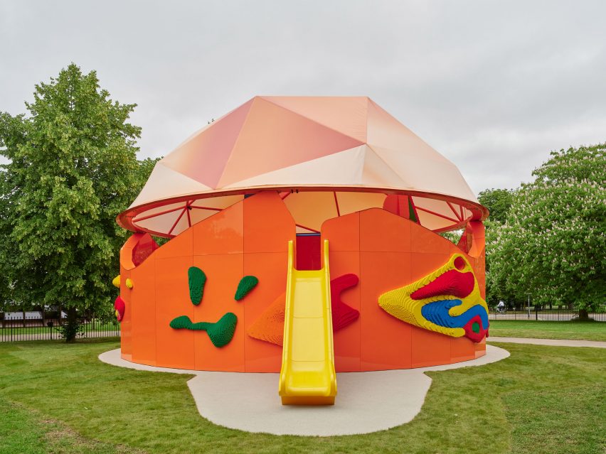 Play Pavilion by Peter Cook