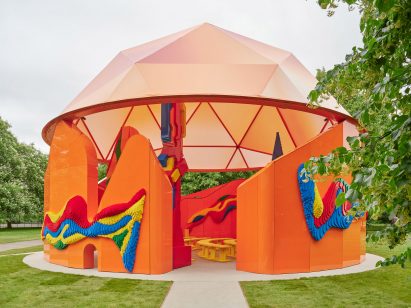 Play Pavilion by Peter Cook