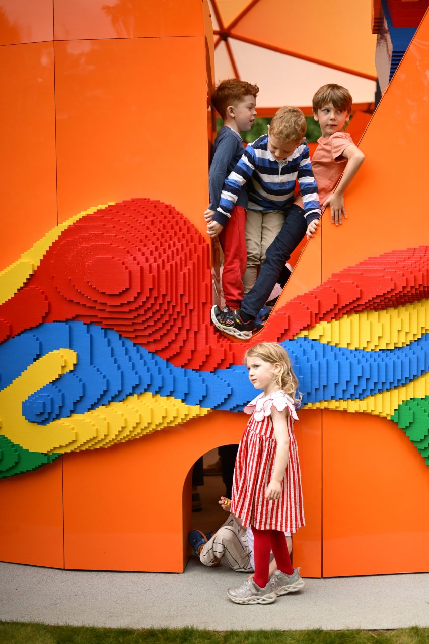 Play Pavilion by Peter Cook