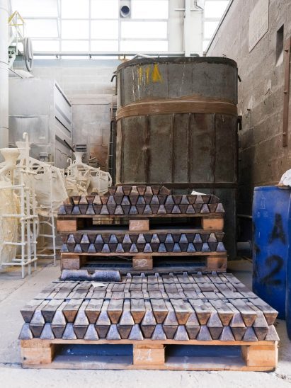 Pietrasanta bronze workshops