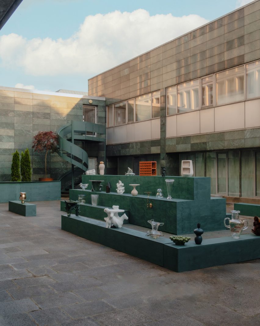 Project Materia at 3 Days of Design