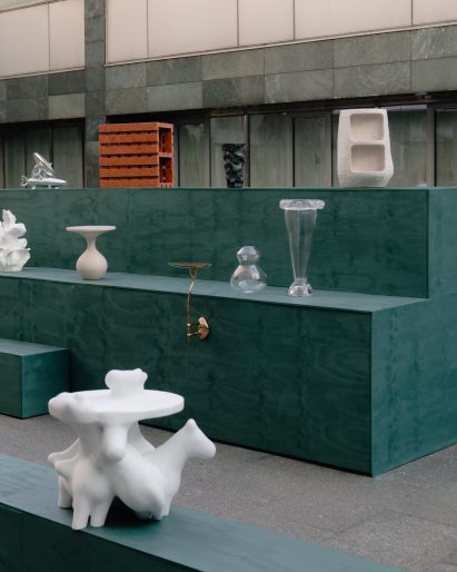 Functional artworks at 3 Days of Design