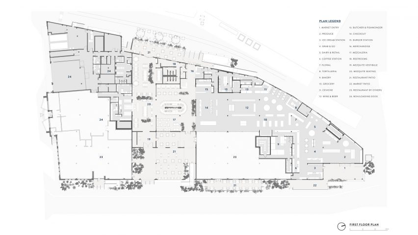 Architectural drawing