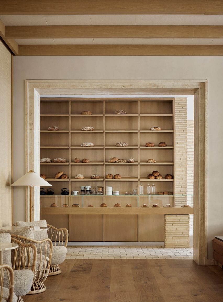 Mund bakery inside Puro hotel Warsaw