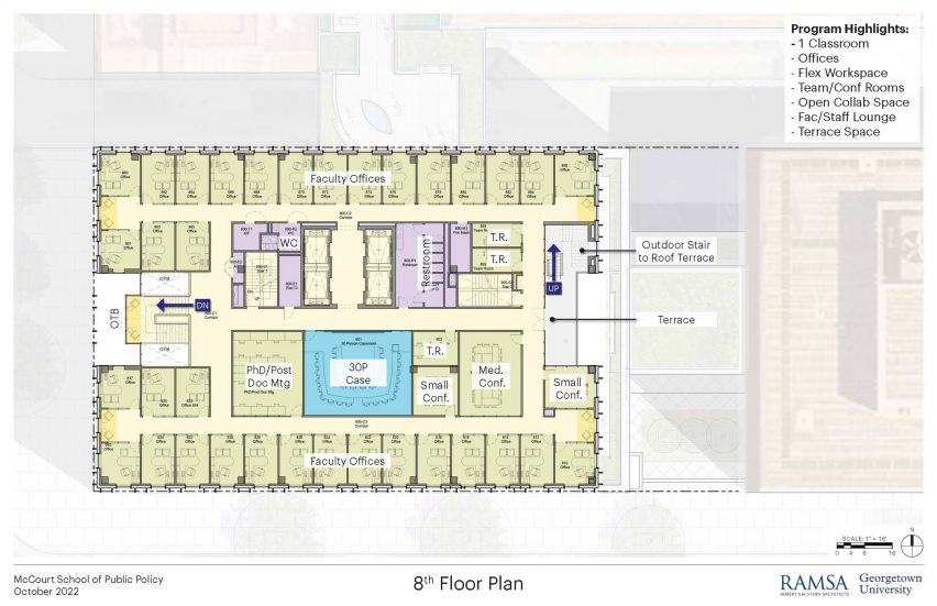 RAMSA McCourt plans DC