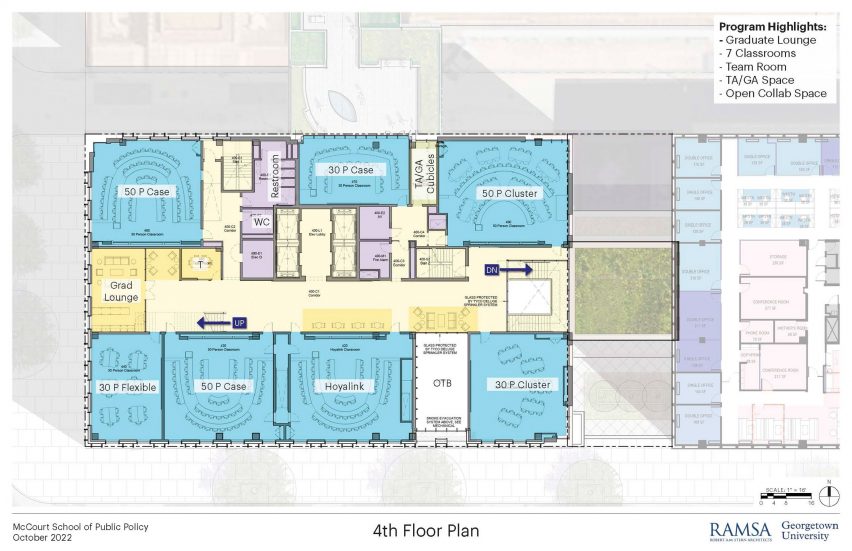 RAMSA McCourt plans DC