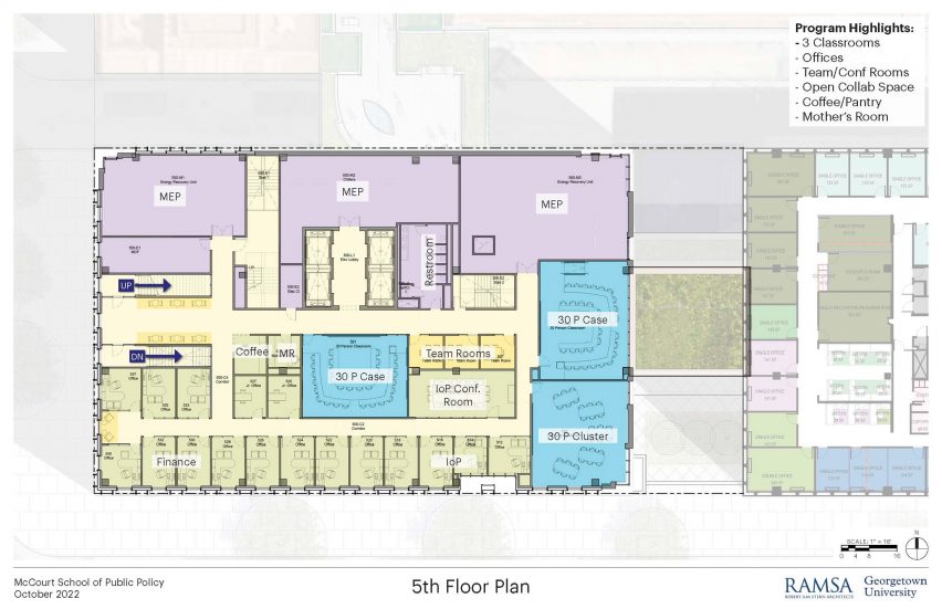 RAMSA McCourt plans DC